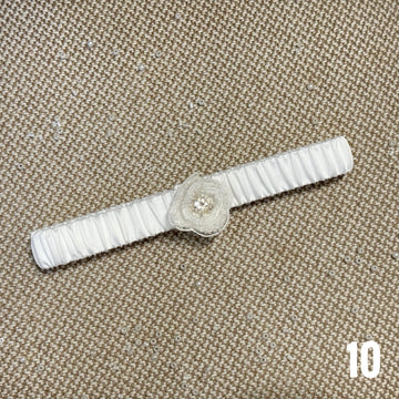 Bridal Garter Set with Floral Ivory - Perfect Gift for Bride