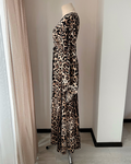 Kimono robe long on a mannequin in a room
