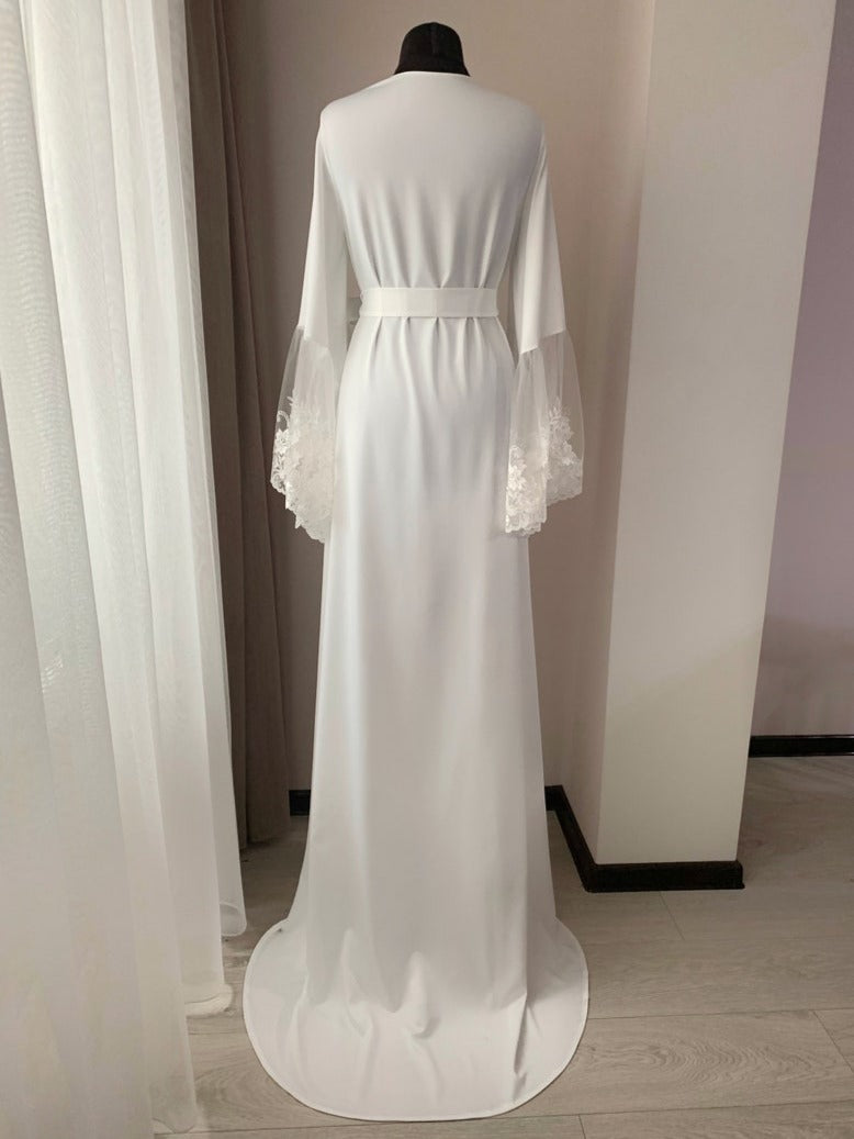 back robe lace
