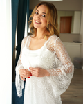 bridal chemise and robe sets
