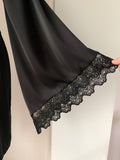 kimono sleeves lace