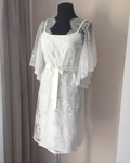 a dress on a mannequin on a table
