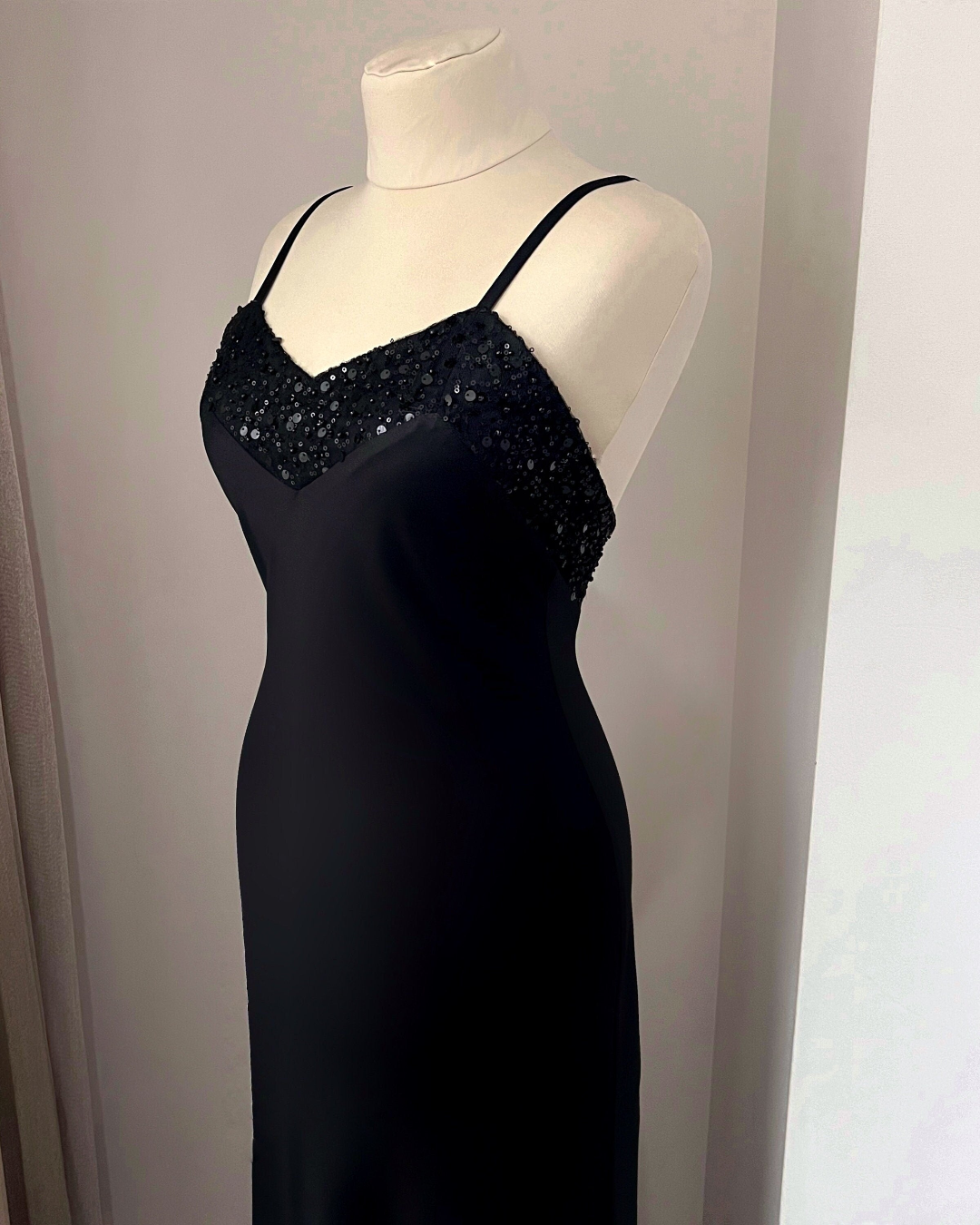 nightgown shirt on mannequin