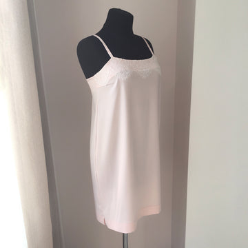 Pink nightgown, bridal nightgown, satin nightgown, bridal negligee, womens nightgown, lace nightgown, night gowns