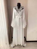 floor length robe