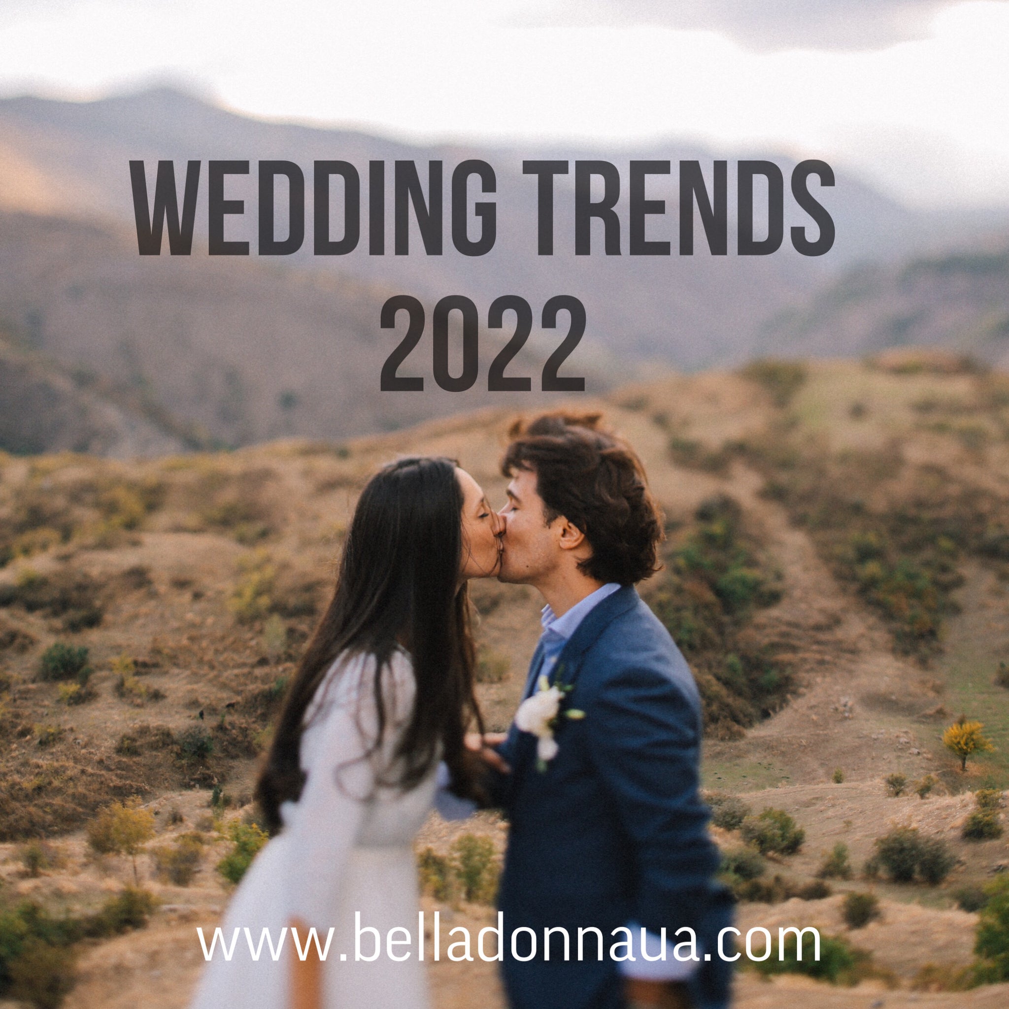 Wedding trends 2022