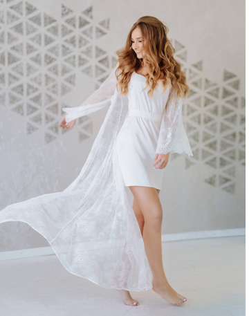 Bridal Nightgown and Robe Sets
