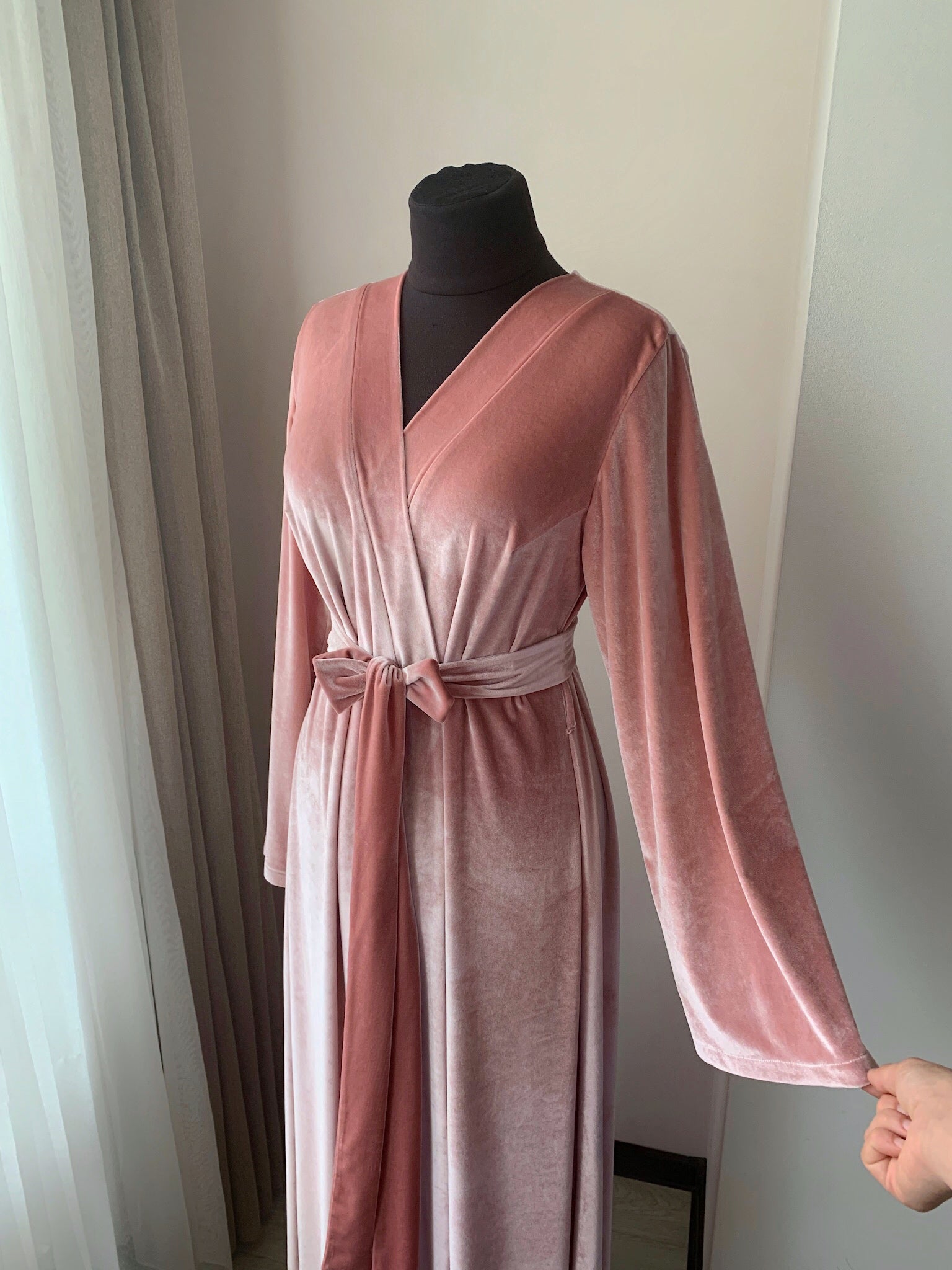 Velvet Robes Women | BellaDonnaUa Handmade ️