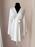bridal ivory robe 