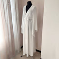 Long white robe