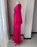 a dress on a mannequin in a room