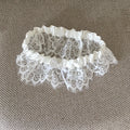 Lace bridal garter