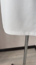 Video showcasing a short satin bridal nightgown by BellaDonnaUa