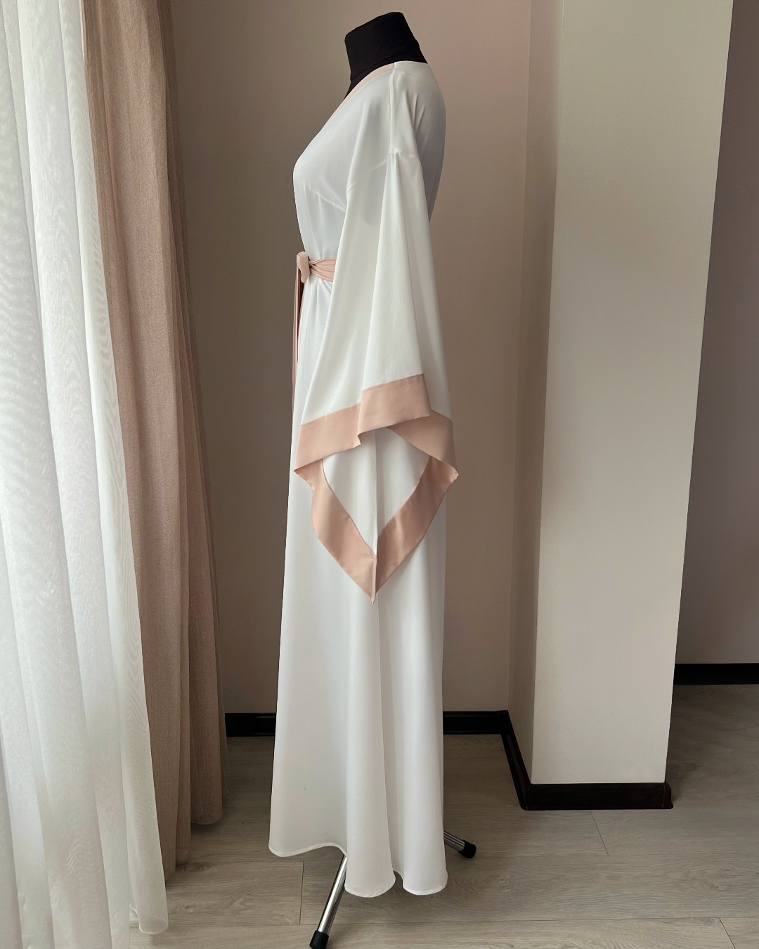 Women's kimono robe with dropped sleeves | Handmade only ️ – BellaDonnaUa