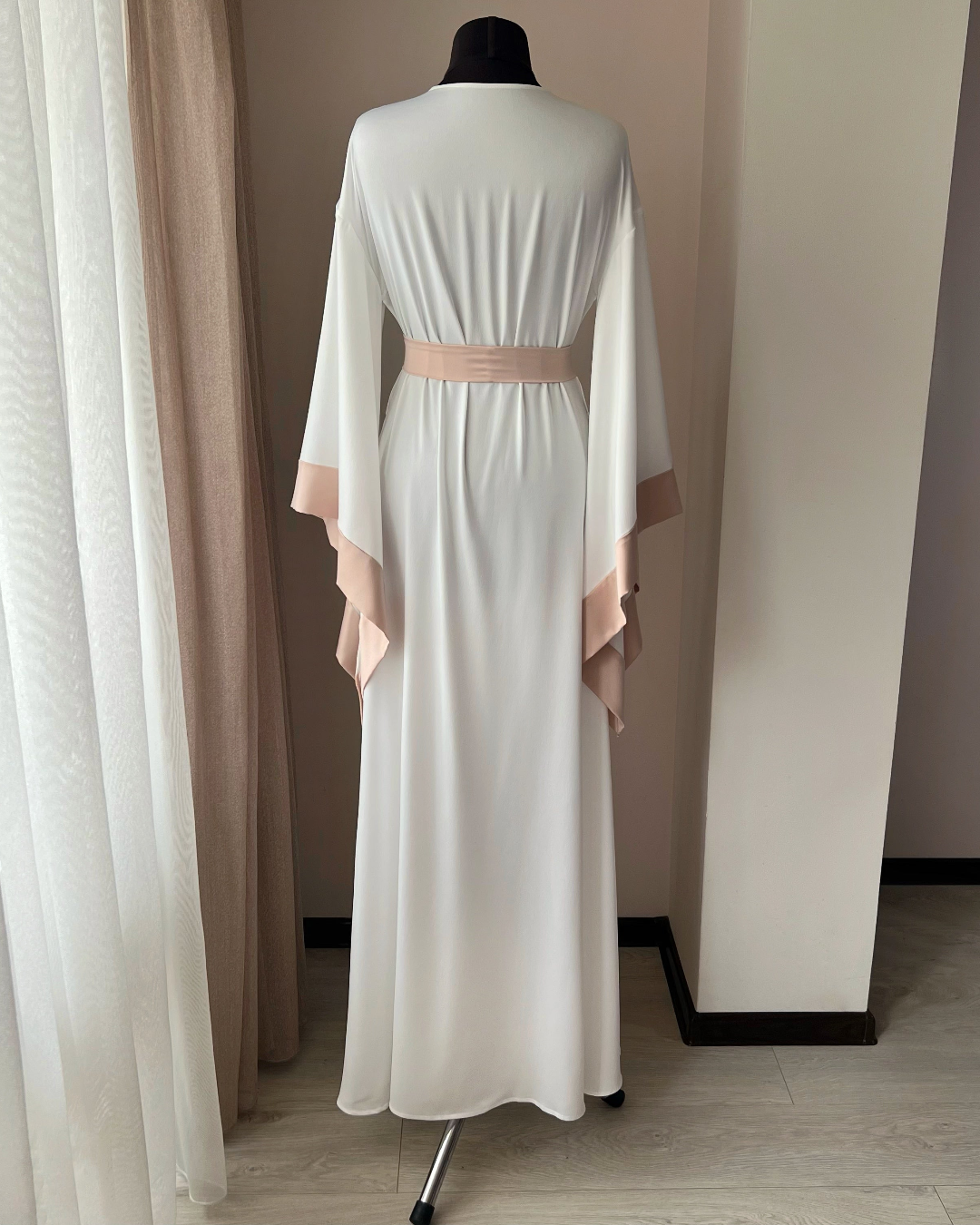 Women's kimono robe with dropped sleeves | Handmade only ️ – BellaDonnaUa