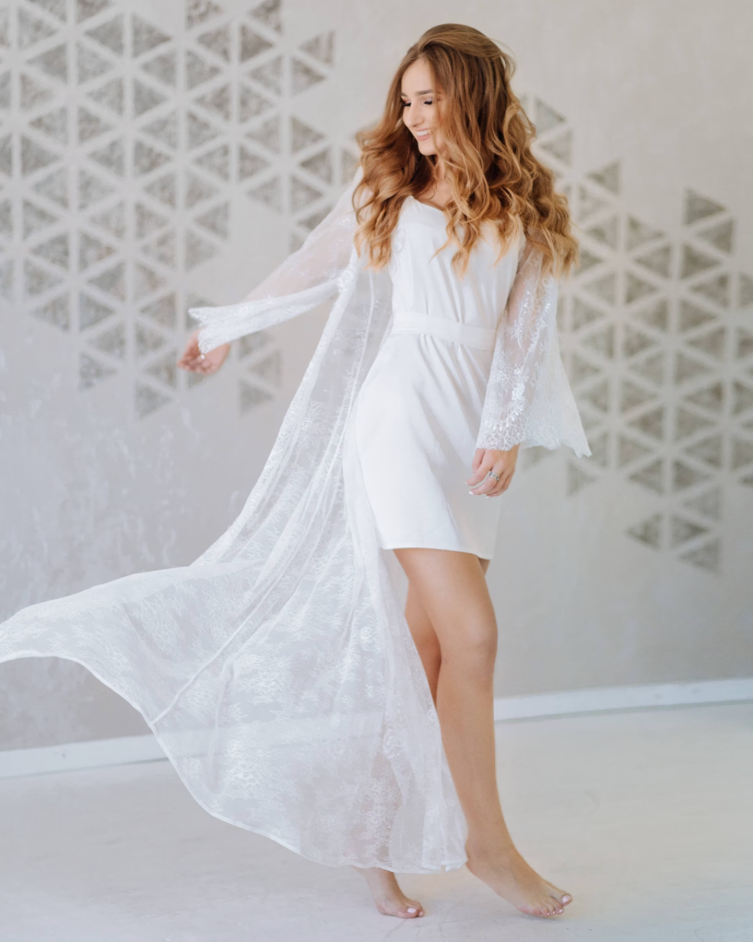 lace cowl neck wedding dress Silky Satin Cowl Back Mermaid Wedding Dress main image 0