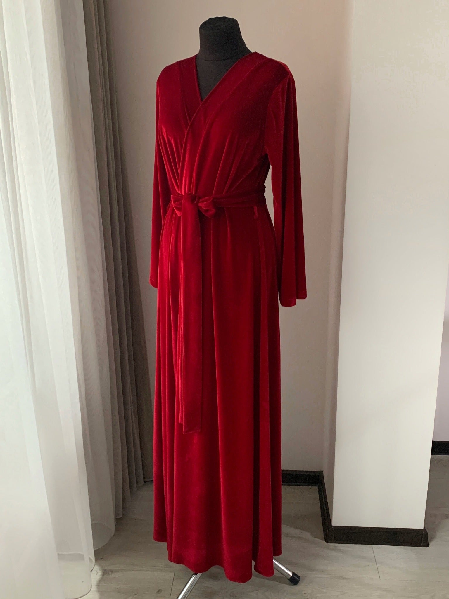 velvet dress gown