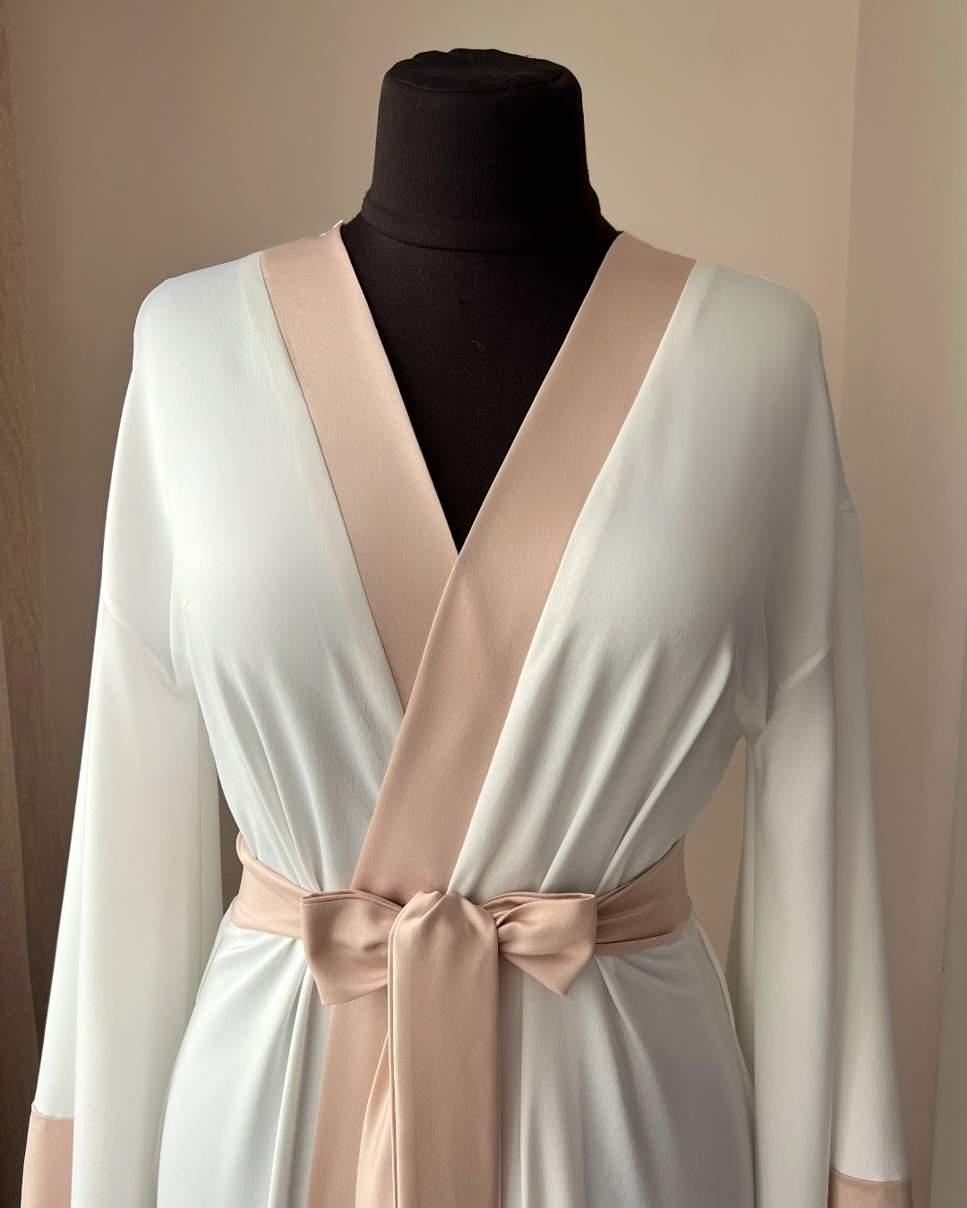 Women's kimono robe with dropped sleeves | Handmade only ️ – BellaDonnaUa