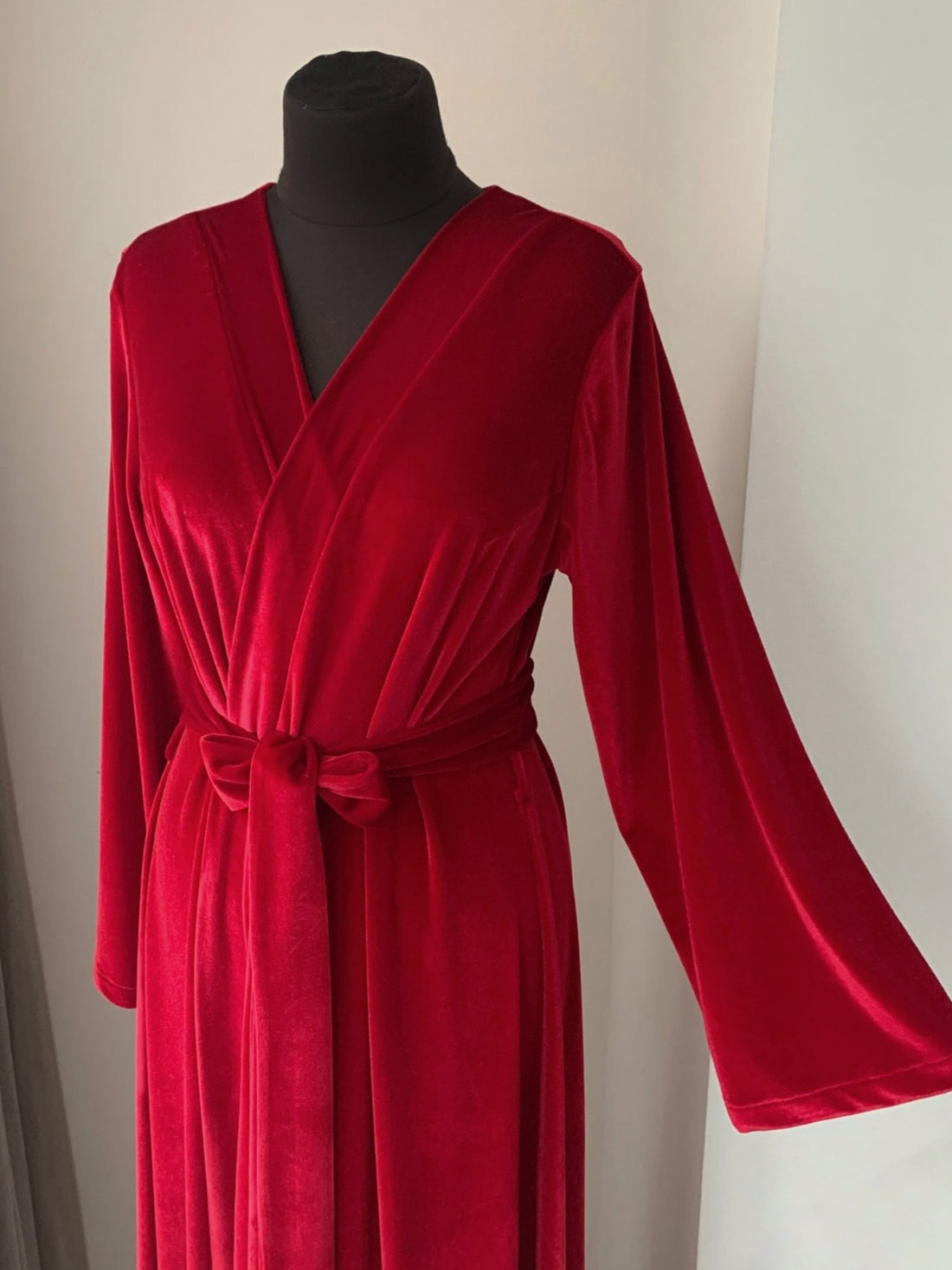 velvet red robe